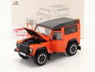 Land Rover Defender 90 Works V8 Année de construction 2018 Orange 1:18 LCD Models