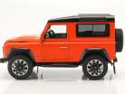Land Rover Defender 90 Works V8 Année de construction 2018 Orange 1:18 LCD Models