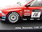 O. Tielemans Alfa Romeo 156 N° 16 WTCC 2007 1:43 Spark