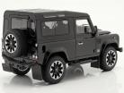 Land Rover Defender 90 Works V8  year 2018 black 1:18 LCD Models