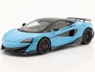 McLaren 600LT Année de construction 2019 ciel bleu 1:18 LCD Models