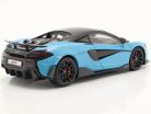 McLaren 600LT Année de construction 2019 ciel bleu 1:18 LCD Models