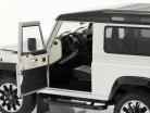 Land Rover Defender 90 Works V8 year 2018 silver 1:18 LCD Models
