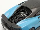 McLaren 600LT Année de construction 2019 ciel bleu 1:18 LCD Models