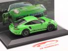 Porsche 911 (991 II) GT3 RS MR Manthey Racing 绿色 1:43 Minichamps