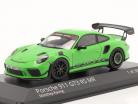 Porsche 911 (991 II) GT3 RS MR Manthey Racing 绿色 1:43 Minichamps