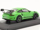 Porsche 911 (991 II) GT3 RS MR Manthey Racing 绿色 1:43 Minichamps