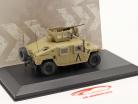 M1151 Humvee MP Véhicule militaire couleur sable 1:48 Solido