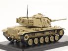 M60 A1 Panzer Military vehicle sand colored 1:48 Solido