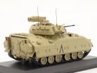 M2 Bradley tanque Vehículo militar  color arena 1:48 Solido