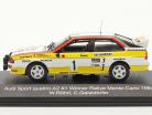 Audi quattro A2 #1 Sieger Rallye Monte Carlo 1984 Röhrl, Geistdörfer 1:43 CMR