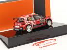 Citroen C3 Rally2 #24 Rallye Monte Carlo 2021 Camilli, Buresi 1:43 Ixo
