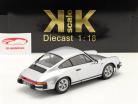 Porsche 911 Carrera Coupe 3.2 1988 250.000 silbergrau 1:18 KK-Scale