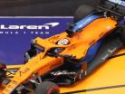 Norris #4 & Ricciardo #3 2-Car Set McLaren MCL35M formule 1 2021 1:43 Minichamps