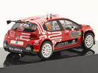 Citroen C3 Rally2 #24 Rallye Monte Carlo 2021 Camilli, Buresi 1:43 Ixo