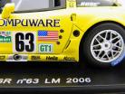 Corvette C6R #63 24h LeMans 2006 Fellows / O'Connell / Papis Spark 1:43