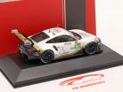 Porsche 911 RSR GTE #92 24h LeMans 2019 Christensen, Estre, Vanthoor 1:43 Ixo