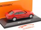 BMW 3 Series (E36) coupe year 1992 red 1:43 Minichamps