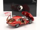 Jaguar E-Type Coupe RHD year 1961 red 1:18 Kyosho