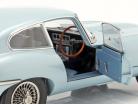 Jaguar E-Type Coupe Año de construcción 1961 azul plateado metálico 1:18 Kyosho