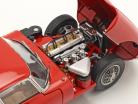 Jaguar E-Type Coupe RHD year 1961 red 1:18 Kyosho