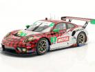 Porsche 911 GT3 R #9 Klas Winnaar 12h Sebring 2021 Pfaff Motorsport 1:18 Spark