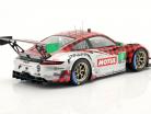 Porsche 911 GT3 R #9 Class Winner 12h Sebring 2021 Pfaff Motorsport 1:18 Spark