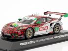 Porsche 911 GT3 R #9 班级 优胜者 12h Sebring 2021 Pfaff Motorsport 1:43 Spark