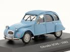 シトロエン2CV6 1982年ライトブルー1:43アシェット