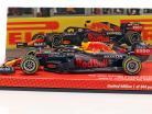 M. Verstappen Red Bull RB16B #33 gagnant Emilia Romagna formule 1 Champion du monde 2021 1:43 Minichamps