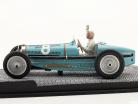 Rene Dreyfus Bugatti Type 59 #8 3 Monaco GP 1934 1:18 LeMans Miniatures