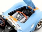 Shelby Cobra 427 S/C Bj. 1966 blue with oranges stripes1:18 ShelbyCollectibles