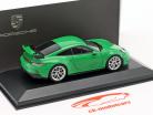 Porsche 911 (992) GT3 python grøn 1:43 Minichamps