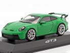 Porsche 911 (992) GT3 python green 1:43 Minichamps