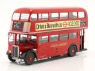AEC Regent III RT bus Byggeår 1939 Rød 1:43 Ixo