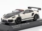 Porsche 911 (991 II) GT2 RS MR Manthey Racing blanco / negro 1:43 Minichamps