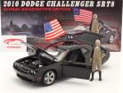 Dodge Challenger SRT8 George Washington Edition 2010 ブラック 1:18 GMP