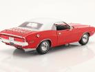Dodge Challenger Byggeår 1970 Rød / hvid 1:18 Greenlight