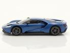 Ford GT LHD Byggeår 2020 Liquid blå 1:64 TrueScale