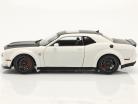 Dodge Challenger SRT Hellcat Redeye Année de construction 2020 blanc / noir 1:18 Solido