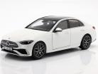 Mercedes-Benz C级 (W206) 建设年份 2021 乳白色 明亮的 1:18 NZG