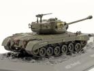 tanque M26 Pershing Com Base de Diorama Remagen 1945 1:72 Hachette