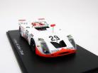 ポルシェ2分の908＃29 24ルマン1971ウィッキー/コーエンオリバール1時43スパーク
