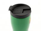 Porsche thermal mug python green