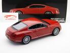 Bentley Continental GT 2008 red 1:18 Minichamps