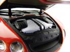 Bentley Continental GT 2008 red 1:18 Minichamps