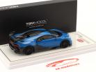 Bugatti Chiron Pur Sport синий / углерод 1:43 TrueScale