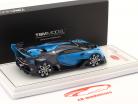 Bugatti Vision Gran Turismo bugatti hellblau / blaucarbon 1:43 TrueScale