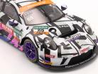 Porsche 911 GT3 R #69 ADAC GT Masters Oschersleben 2019 Iron Force 1:18 Ixo