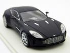 アストンマーチンOne-77マットブラック1:43スパーク